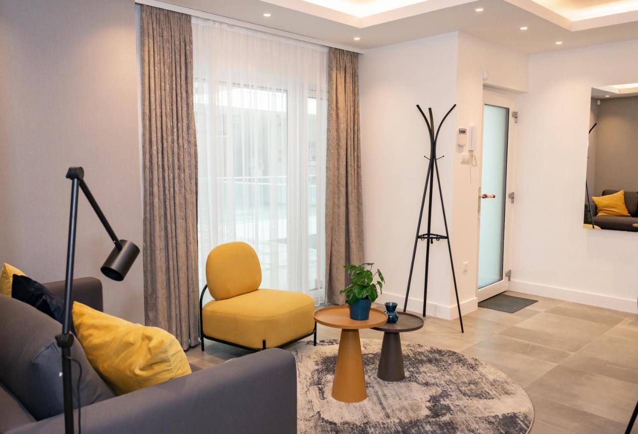 Luxury Cozy 2 Bdr Downtown Apt.3 Budapest Eksteriør bilde